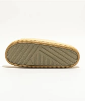 Nike Calm Khaki Slide Sandals