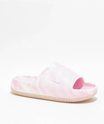 Nike Calm SE Pink Foam Slide Sandals