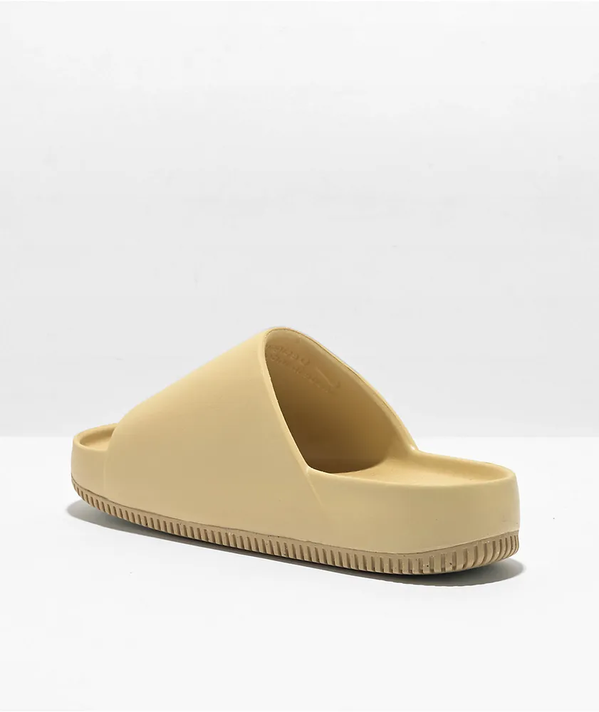 Nike Calm Sesame Slide Sandals
