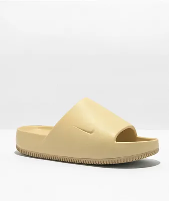 Nike Calm Sesame Slide Sandals