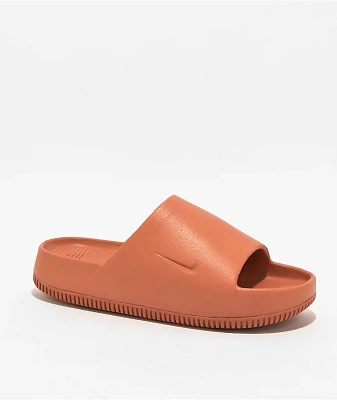 Nike Calm Terra Blush Slide Sandals