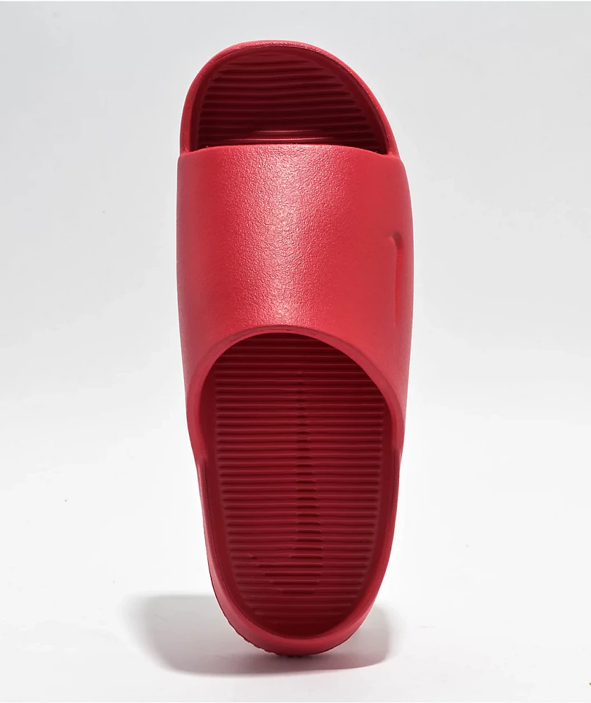 Nike Calm University Red Slide Sandals