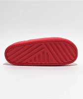 Nike Calm University Red Slide Sandals