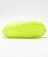 Nike Calm Volt Yellow Slide Sandals