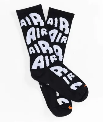 Nike Circa Black Crew Socks