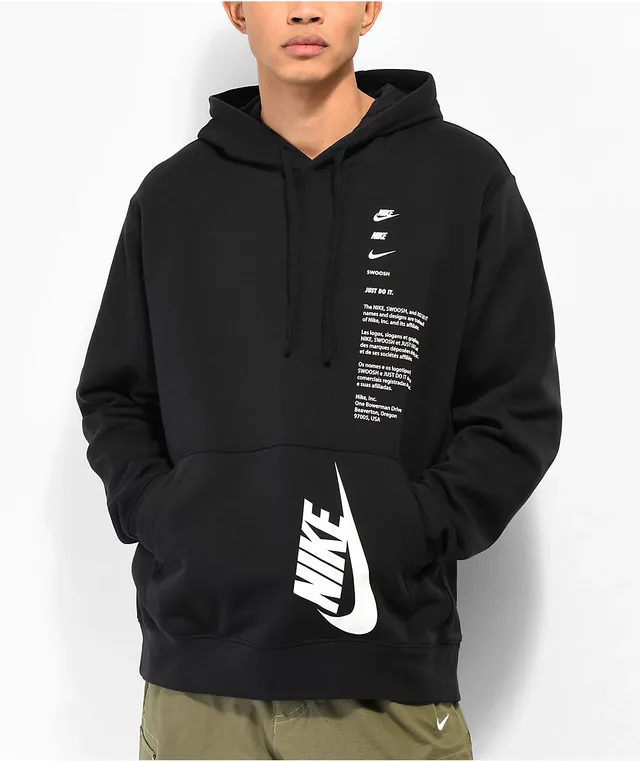 Nike Sportswear Club Fleece Plus Shoebox Grey Hoodie