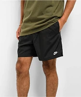 Nike Club Black Woven Flow Shorts