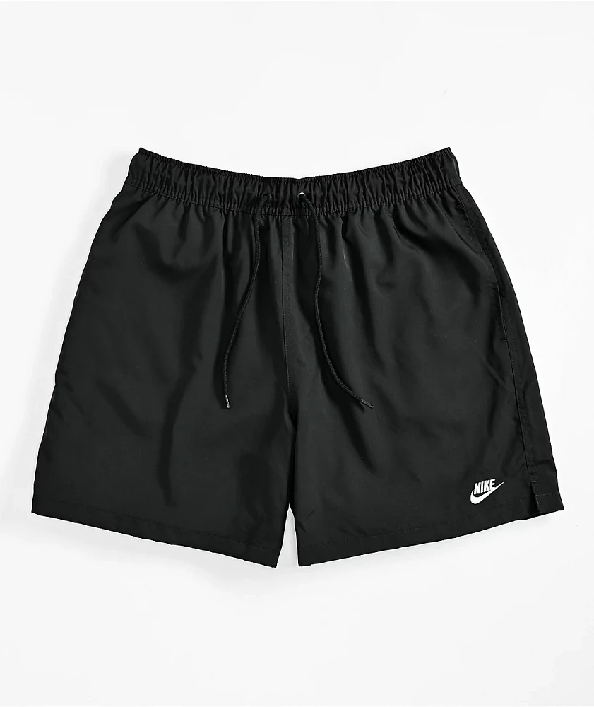 Nike Club Black Woven Flow Shorts