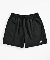 Nike Club Black Woven Flow Shorts