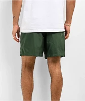 Nike Club Fir Green Woven Flow Shorts