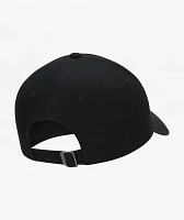 Nike Club Futura Black Strapback Hat