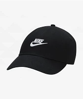 Nike Club Futura Black Strapback Hat