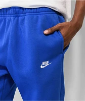 Nike Club Jogger Royal Blue Sweatpants