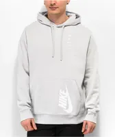 Nike Club Plus Shoebox Grey Hoodie