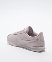 Nike Cortez 23 Platinum Violet & Amethyst Ash Premium Leather Shoes