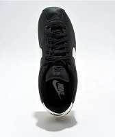 Nike Cortez 23 Premium Black & Alabaster Shoes
