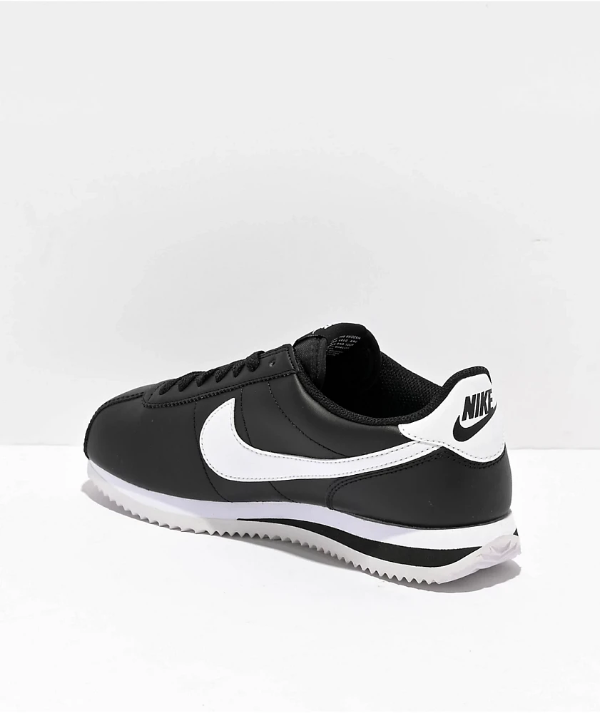 Nike Cortez Black & White Shoes