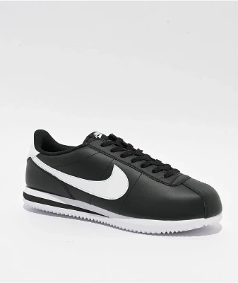 Nike Cortez Black & White Shoes