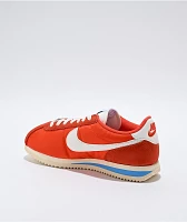 Nike Cortez TXT Picante Red & University Blue Shoes