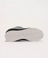 Nike Cortez Textile Black & White Shoes