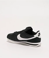 Nike Cortez Textile Black & White Shoes
