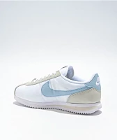 Nike Cortez Textile Light Armory Blue & Summit White Shoes