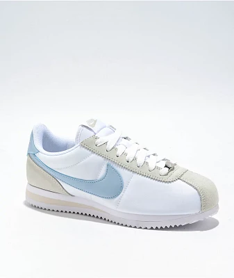 Nike Cortez Textile Light Armory Blue & Summit White Shoes
