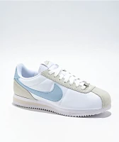 Nike Cortez Textile Light Armory Blue & Summit White Shoes