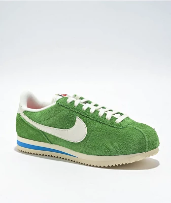 Nike Cortez Vintage Chlorophyll & Light Photo Blue Shoes
