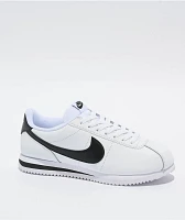 Nike Cortez White & Black Shoes