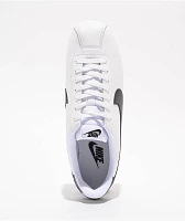 Nike Cortez White & Black Shoes