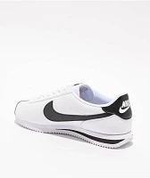 Nike Cortez White & Black Shoes