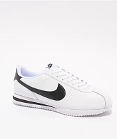 Nike Cortez White & Black Shoes