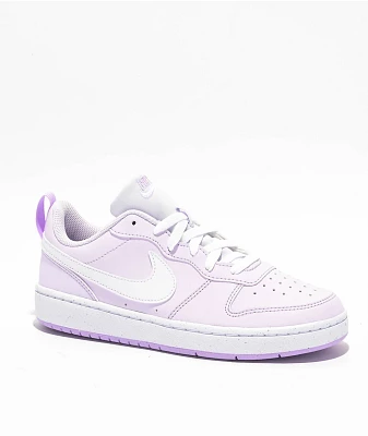 Nike Court Borough Low Recraft Barely Grape Shoes