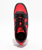 Nike Court Borough Low Recraft Red & Black Shoes