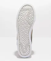 Nike Court Legacy Lift White & Hemp Platform Shoes