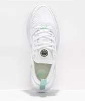 Nike Court Vision Alta TXT White & Light Dew Shoes