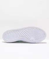 Nike Court Vision Alta TXT White & Light Dew Shoes