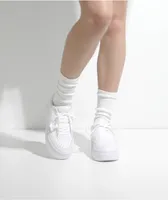 Nike Court Vision Alta White Shoes