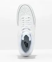 Nike Court Vision Mid White Shoes