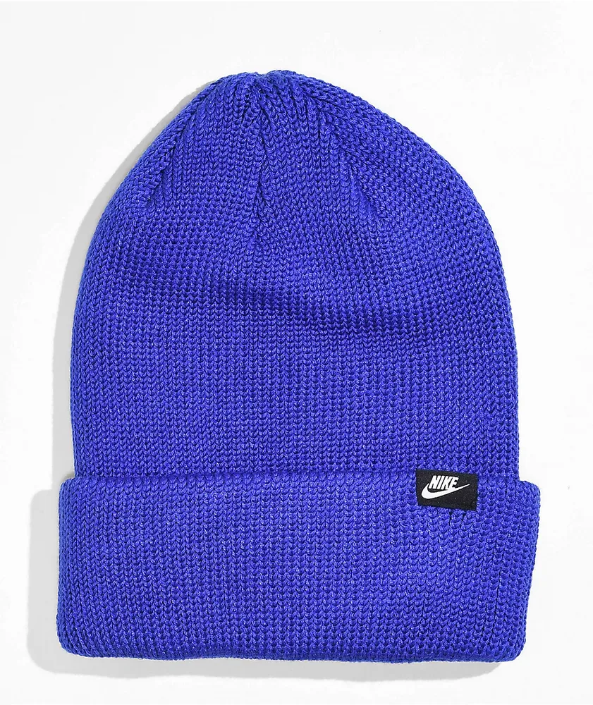 Nike Cuffed Lapis Blue Beanie