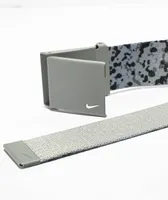 Nike Ditsy Grey Reversible Web Belt