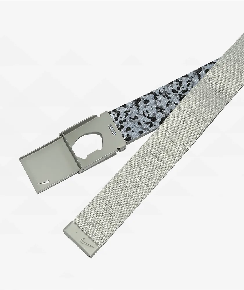 Nike Ditsy Grey Reversible Web Belt