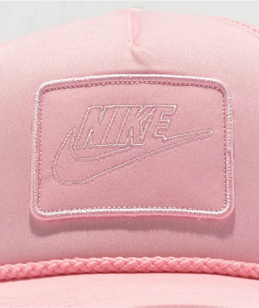 Nike Dri-FIT Rise Pink Trucker Hat
