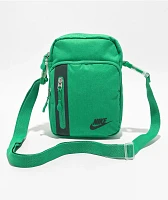 Nike Elemental Premium Stadium Green Crossbody Bag