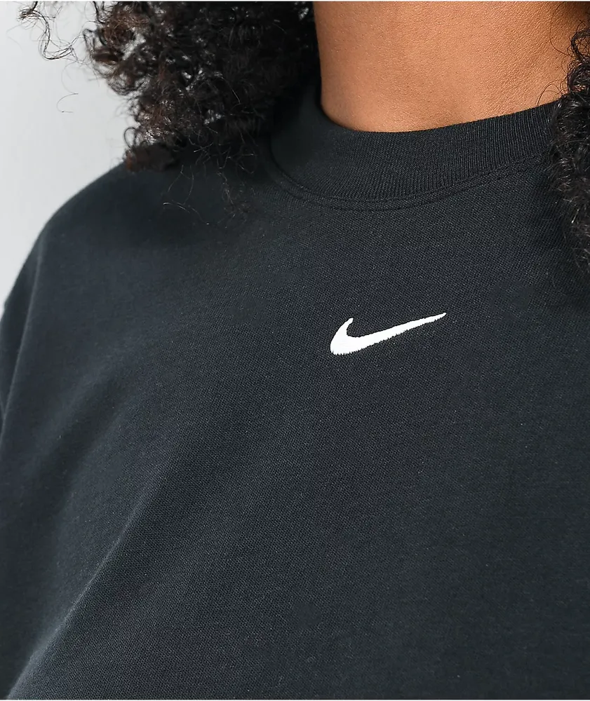 Nike Essential Boxy Black T-Shirt