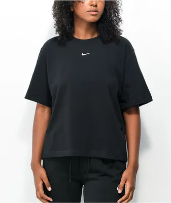Nike Essential Boxy Black T-Shirt