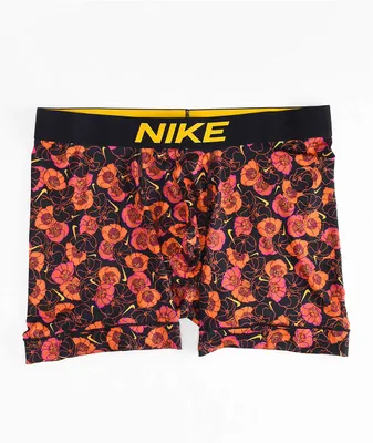 Nike Essential Floral Swoosh Boxer Briefs