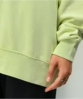 Nike Essentials Lime Fade Hoodie