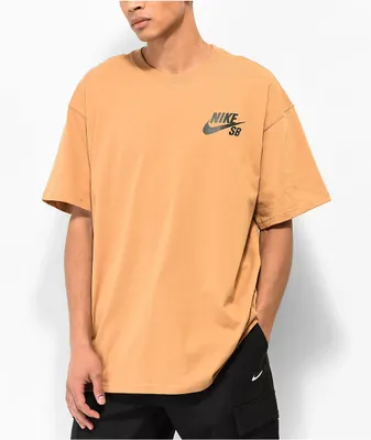 Nike Essentials Logo Gold T-Shirt